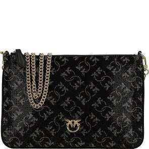 PINKO Flat Classic Clutch Tasche Leder 25 cm PINKO Flat Classic Clutch Tasche Leder 25 cm