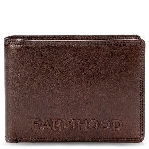 Farmhood Memphis Geldbörse RFID Schutz Leder 12.5 cm