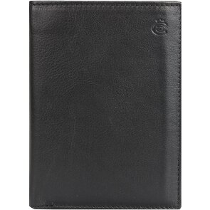Esquire Eco Visitenkartenetui Leder 9 cm