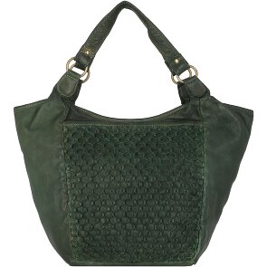 Greenland Nature Femi & Nine Schultertasche Leder 38 cm