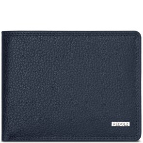 Redolz Leather Essentials QF Geldbörse RFID Leder 11,5 cm