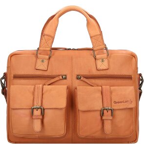 Greenland Nature Aktentasche Leder 42 cm
