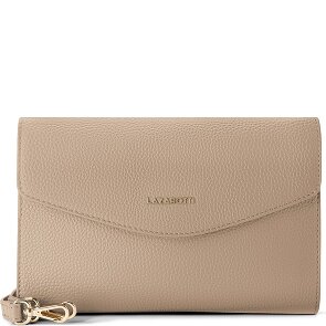 Lazarotti Bologna Leather Clutch Umhängetasche Leder 23 cm