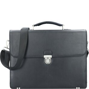 Esquire Oxford Aktentasche Leder 41 cm Laptopfach