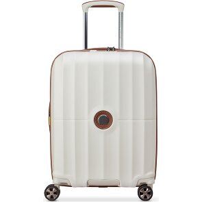 Delsey Paris Carrousel 2 4 Rollen Kabinentrolley 55 cm mit Dehnfalte