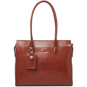 Castelijn & Beerens Ellen Schultertasche Leder 40 cm Laptopfach