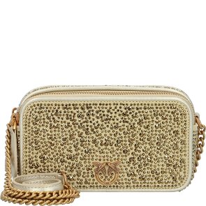 PINKO Mini Bag Umhängetasche Leder 18 cm