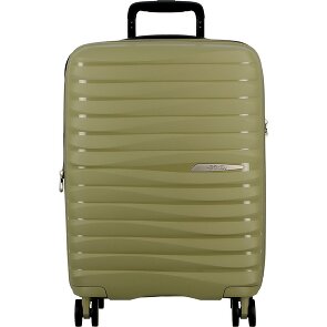 Jump Xwave 4 Rollen Kabinentrolley 55 cm mit Dehnfalte Jump Xwave 4 Rollen Kabinentrolley 55 cm mit Dehnfalte