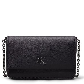 Calvin Klein Jeans Minimal Monogram Clutch Geldbörse 19 cm Calvin Klein Jeans Minimal Monogram Clutch Geldbörse 19 cm