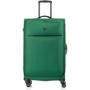 Pack Easy GoUp 4 Rollen Trolley L 76 cm mit Dehnfalte