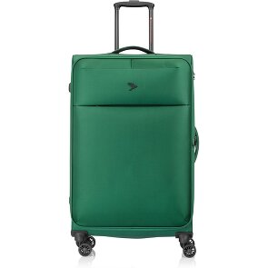 Pack Easy GoUp 4 Rollen Trolley L 76 cm mit Dehnfalte