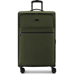 bugatti Valencia Soft 4 Rollen Trolley L 75 cm mit Dehnfalte