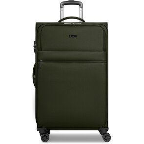 bugatti Valencia Soft 4 Rollen Trolley L 75 cm mit Dehnfalte