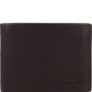 Samsonite Attack 2 SLG Geldbörse RFID Schutz Leder 11.5 cm