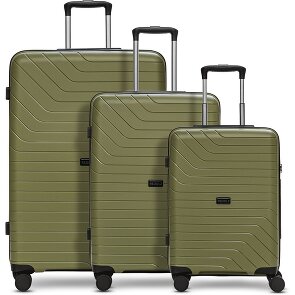 Redolz Essentials 05 3-SET 4 Rollen Kofferset 3-teilig