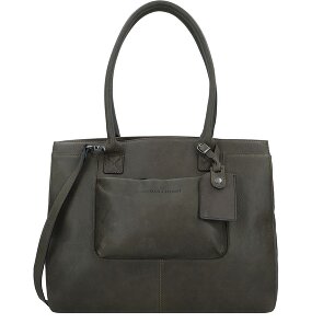 Castelijn & Beerens Carisma Schultertasche RFID Leder 38 cm Laptopfach Castelijn & Beerens Carisma Schultertasche RFID Leder 38 cm Laptopfach