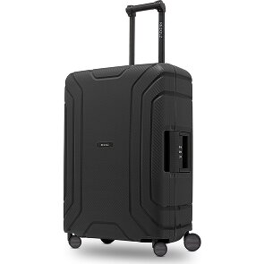 Redolz Essentials 15 4-Rollen Trolley 65 cm mit Dreipunkt-Verschluss