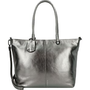 Burkely Radiant Raeven Shopper Tasche Leder 38 cm Laptopfach