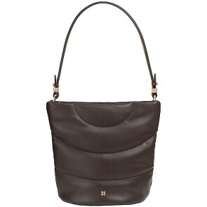DuDu Barbara Schultertasche Leder 24.5 cm