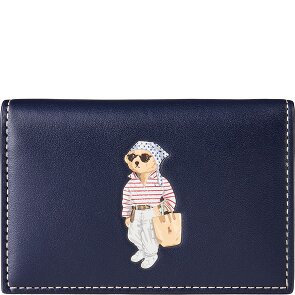POLO RALPH LAUREN Bear Geldbörse Leder 10 cm