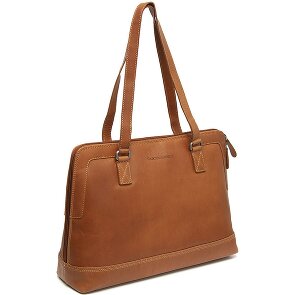 The Chesterfield Brand Elvar Shopper Tasche Leder 38 cm Laptopfach