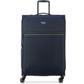 Delsey Paris Brochant 3 4 Rollen Trolley 78 cm mit Dehnfalte
