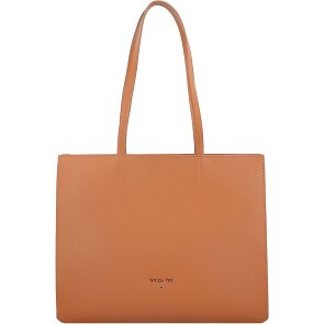 Patrizia Pepe Shopper Tasche Leder 38 cm