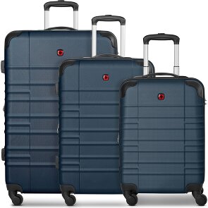 Wenger Amplar Evo 4 Rollen Kofferset 3-teilig mit Dehnfalte