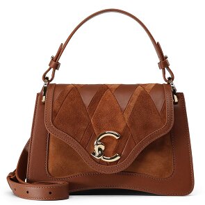 Coccinelle C-Me Schultertasche Leder 24 cm