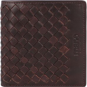 mano Don Luca Geldbörse Leder 10,5 cm mano Don Luca Geldbörse Leder 10,5 cm