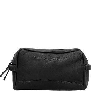 The Chesterfield Brand Wax Pull Up Kulturbeutel Leder 24 cm