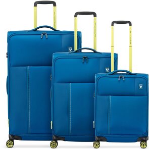 Roncato Move 4 Rollen Kofferset 3-teilig mit Dehnfalte
