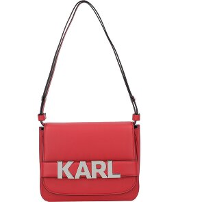 Karl Lagerfeld Letters Umhängetasche Leder 24 cm