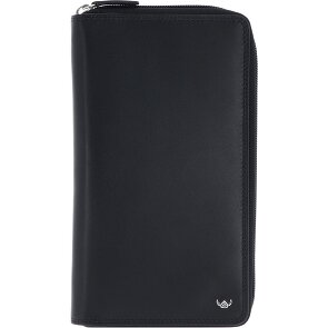 Golden Head Polo Geldbörse RFID Schutz Leder 21.5 cm