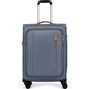 American Tourister Cloudrider 4 Rollen Trolley M 67 cm mit Dehnfalte