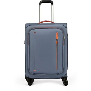 American Tourister Cloudrider 4 Rollen Trolley M 67 cm mit Dehnfalte