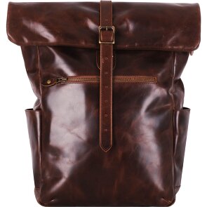 Buckle & Seam Nomad Business-Rucksack Leder 61 cm Laptopfach
