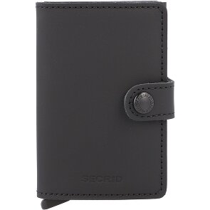 Secrid Miniwallet Kreditkartenetui RFID Schutz Leder 6.5 cm Secrid Miniwallet Kreditkartenetui RFID Schutz Leder 6.5 cm