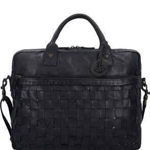 Harbour 2nd Urban Poets Blaise Aktentasche Leder 40 cm Laptopfach