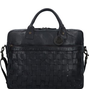 Harbour 2nd Urban Poets Blaise Aktentasche Leder 40 cm Laptopfach