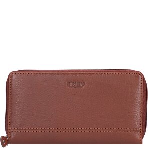 mano Don Montez Geldbörse Leder 18,5 cm mano Don Montez Geldbörse Leder 18,5 cm