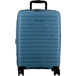 Jump Striper 4 Rollen Kabinentrolley 55 cm mit Dehnfalte