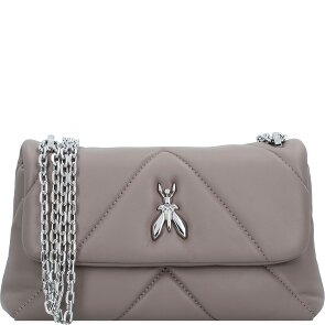 Patrizia Pepe Fly Padded Umhängetasche Leder 25 cm