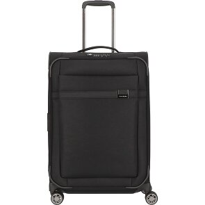 Samsonite Airea 4 Rollen Trolley 67 cm mit Dehnfalte