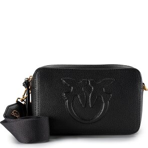 PINKO Carrie Umhängetasche Leder 20 cm
