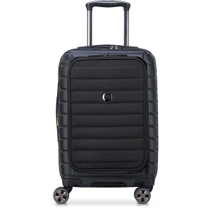 Delsey Paris Shadow 5.0 4-Rollen Kabinentrolley 55 cm Laptopfach mit Dehnfalte