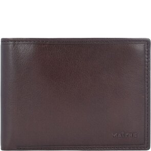 Maître Grumbach Galbert Geldbörse Leder 12 cm