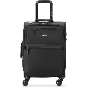 Delsey Paris Maubert 2.0 4 Rollen Kabinentrolley 55 cm mit Dehnfalte