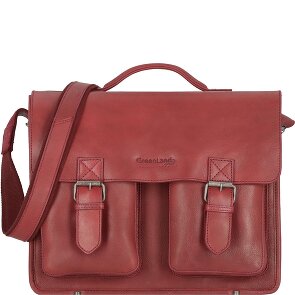 Greenland Nature Nature Aktentasche Leder 39 cm