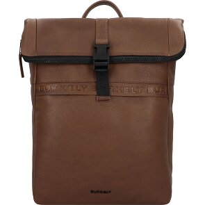Burkely Minimal Mason Daypack Leder 37 cm Laptopfach